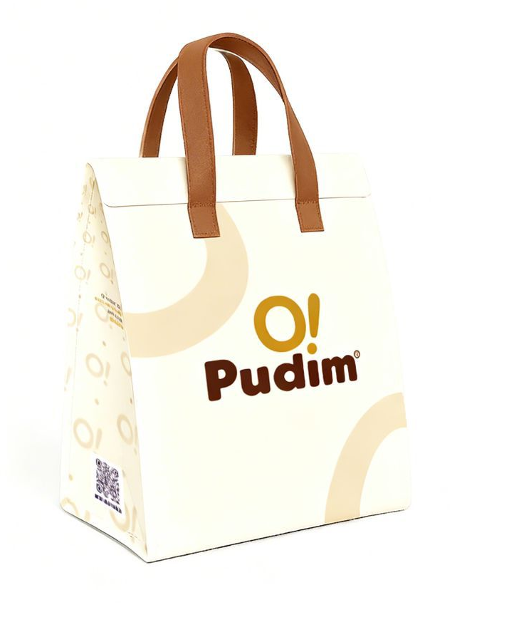 Bag térmica presenteável O! Pudim